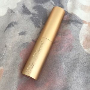 Too Faced La Creme Lipstick in Sugar Daddy